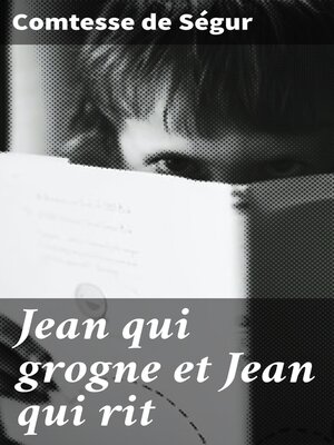 cover image of Jean qui grogne et Jean qui rit